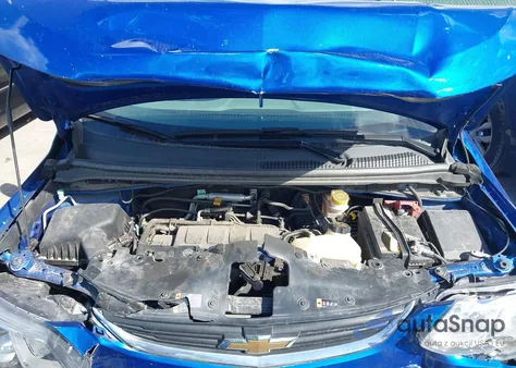 2019 Chevrolet Sonic Lt Auto from USA, damaged, VIN 1G1JD5SB2K4101677